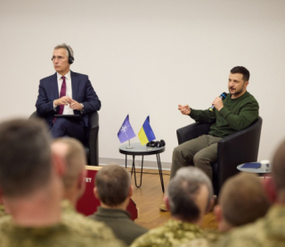 Украина станет членом НАТО после победы - Зеленский