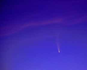 Над Україною помітили падаючий метеор