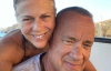 67-летний Том Хэнкс поделился редкими фото с женой