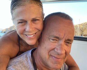 67-летний Том Хэнкс поделился редкими фото с женой
