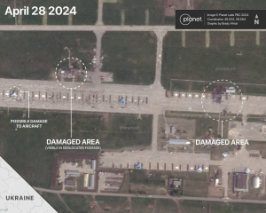 Росія ховає літаки після атаки дронів на аеродром &quot;Кущевська&quot;