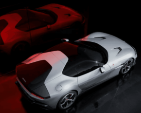 Современные тенденции и классический стиль показали новую модель Ferrari