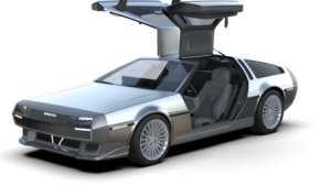 Як у "Назад у майбутнє": DeLorean DMC-12 перетворили на електромобіль