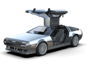 Как в &quot;Назад в будущее&quot;: DeLorean DMC-12 превратили в электромобиль