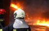 В результате обстрелов Харькова возник пожар: среди пострадавших есть ребенок