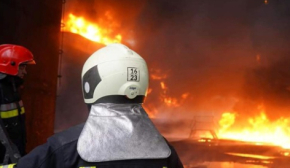 В результате обстрелов Харькова возник пожар: среди пострадавших есть ребенок
