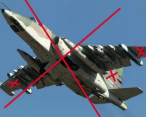 ЗСУ збили російський Су-25 на Донеччині