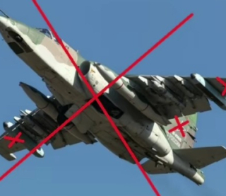 ЗСУ збили російський Су-25 на Донеччині