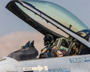 В Воздушных силах объяснили, зачем Украине нужны неисправные истребители F-16