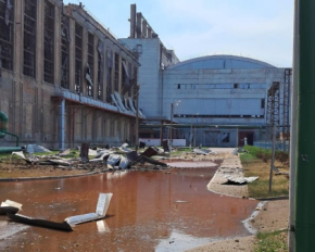 Россияне обстреляли ракетами Славянскую ТЭС: какие последствия
