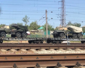 Россияне перебрасывают "Грады" в сторону Херсонщины