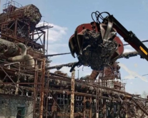 Росіяни в Авдіївці пустили на метал устаткування коксохімічного заводу