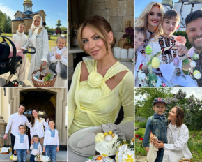 Незвичні кошики, мінісукні та приготування паски: як українські зірки відсвяткували Великдень (фото)