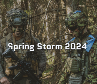 В Естонії стартують військові навчання &quot;Весняний шторм&quot;. Беруть участь 15 країн