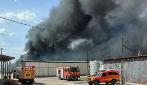 У Кропивницькому сталася масштабна пожежа на заводі з хімікатами: є загиблі