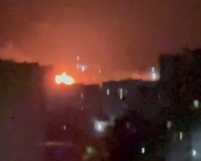 В Луганске сгорела нефтебаза окупантов