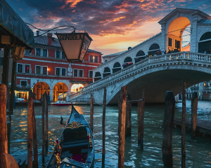 Венеция за 10 дней заработала на туристах €1 млн