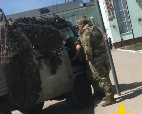 В Крым продолжают прибывать российские войска - партизаны показали фото