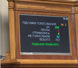 Парламент принял закон о поднятии штрафов для уклонистов