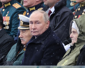 Парад у Москві: Путін вкотре пригрозив світові ядерним ударом