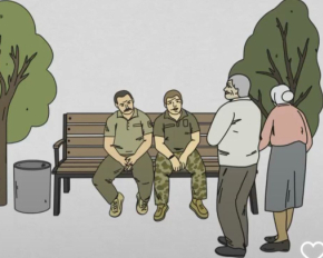 Как выразить благодарность военным при встрече на улице