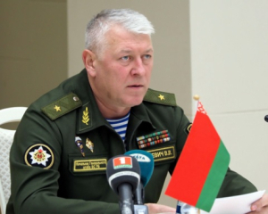 Лукашенко раптово звільнив начальника Генерального штабу
