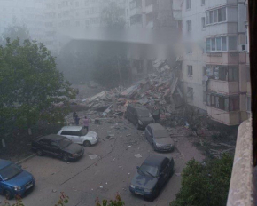 В Белгороде рухнула десятиэтажка - фото и видео руин