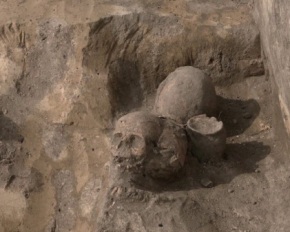 В Україні знайшли древнє поховання