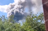В Луганской области взорвался склад оккупантов. Пылал ярко - видео