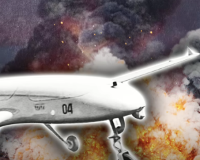 Украинский дрон "Лютий" ударил в 12 км от Путина - СМИ