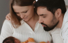 Виталий Козловский поделился новым фото жены и двухмесячного сына