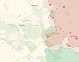 РФ застосовує нову тактику біля Часового Яру - військовий