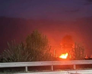 Дроны ГУР атаковали топливную базу в Ростовской области