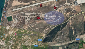 Обстріляли аеродром окупантів у Криму - почались пожежі