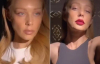 39-річна Тіна Кароль показала себе до та після макіяжу
