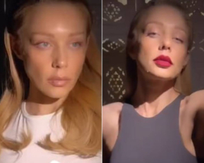 39-летняя Тина Кароль показала себя до и после макияжа