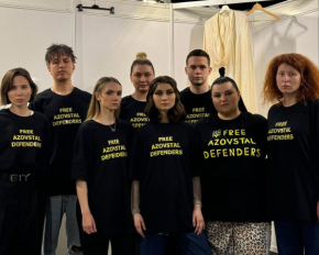 Україну оштрафували на Євробаченні через футболки Free Azovstal Defenders