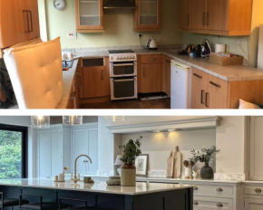 38-річна жінка купила старий будинок і показала, як його змінив ремонт: фото до та після