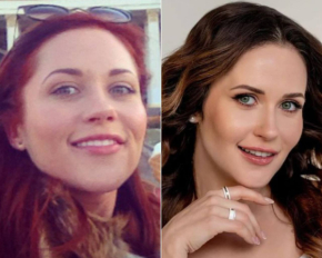 Якою була зірка "Кріпосної" Наталка Денисенко в юності: фото