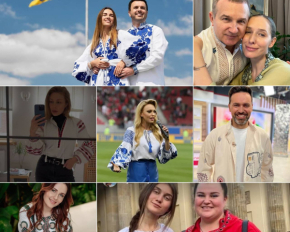 День вишиванки: як вдягаються цього дня зірки українського шоу-бізу (ФОТО)