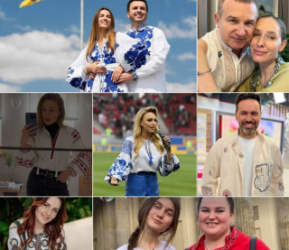 День вишиванки: як одягаються цього дня зірки українського шоу-бізу (ФОТО)