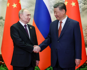 Сі Цзіньпін пообіцяв Путіну зміцнити дружбу між Китаєм та РФ попри війну в Україні