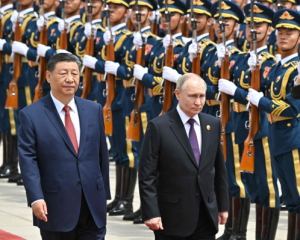 О чем Путин договаривается в Пекине?