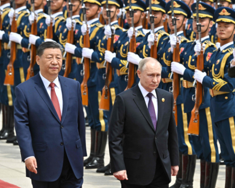 Про що Путін домовляється в Пекіні?