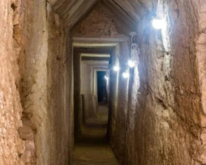 Археологи назвали &quot;чудом&quot; туннель древней цивилизации