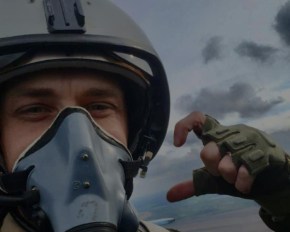 На войне погиб украинский пилот-истребитель подполковник Денис Василюк