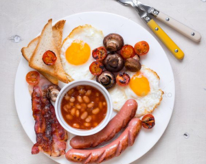 Забудьте об овсянке: какой на самом деле английский завтрак
