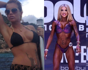Экс-ведущая Крук показала, как изменилась ее фигура за 11 лет: фото до и после
