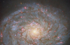 Hubble зазнімкував спіральну галактику - неймовірний кадр
