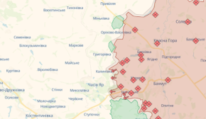 Ворог просунувся біля чотирьох населених пунктів Донецької області - DeepState